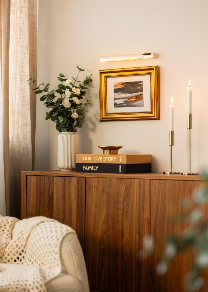 KAILA KAILA Illuminate Batteriebetriebene Bilderbeleuchtung 35 cm - Weiß