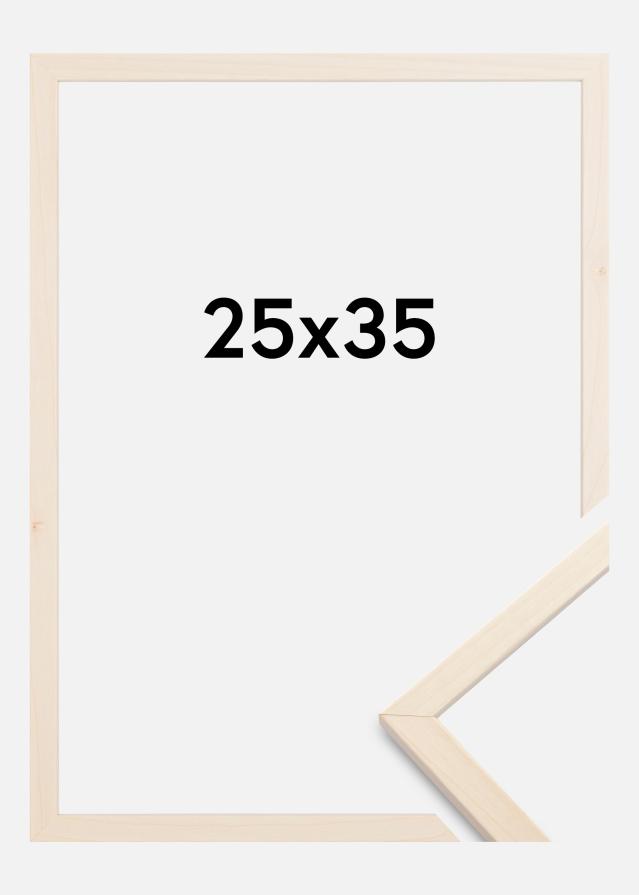 Galleri 1 Rahmen Edsbyn Acrylglas Ahorn 25x35 cm