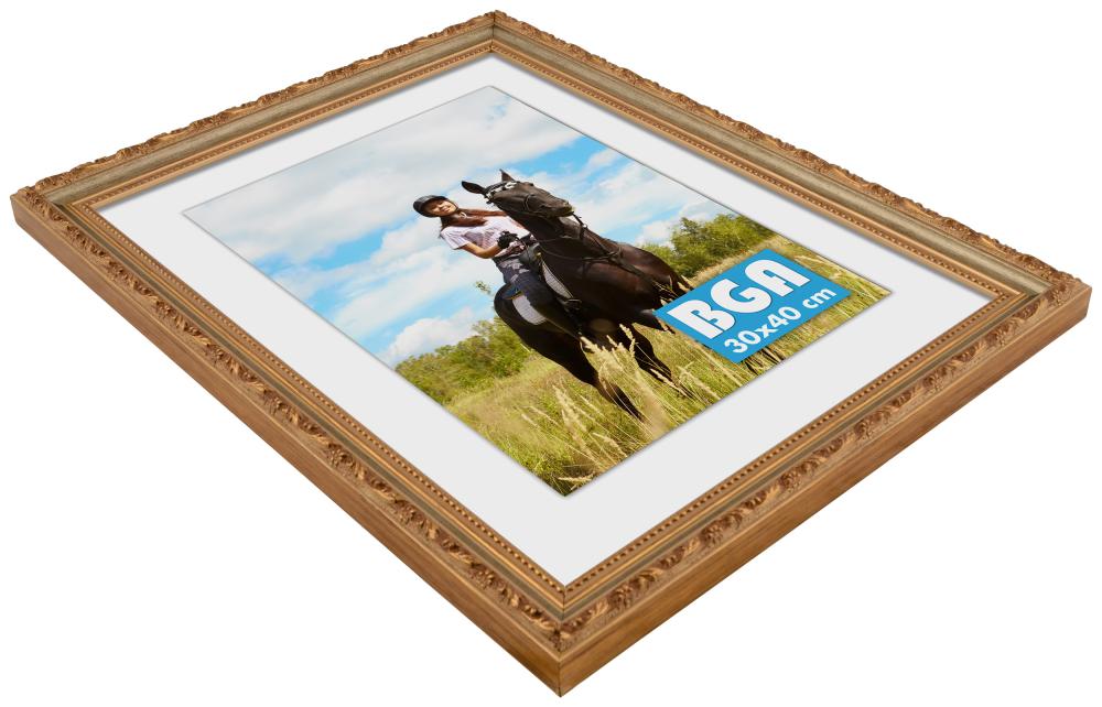 Ramverkstad Rahmen Boda Kupfer - Größe nach Wunsch