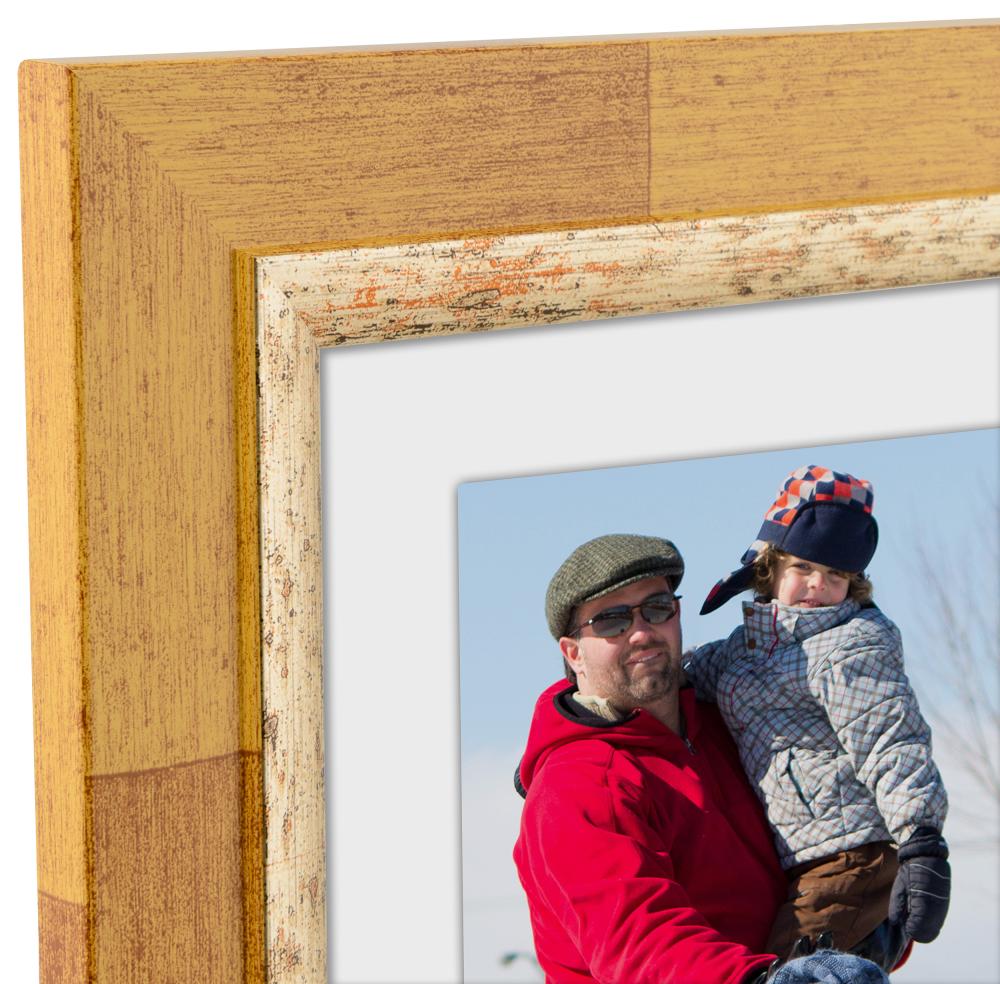 Ramverkstad Rahmen Färila Gold - Beliebige Größe