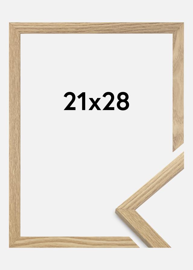 Artlink Factory I Rahmen Trendy Acrylglas Massiveiche 21x28 cm