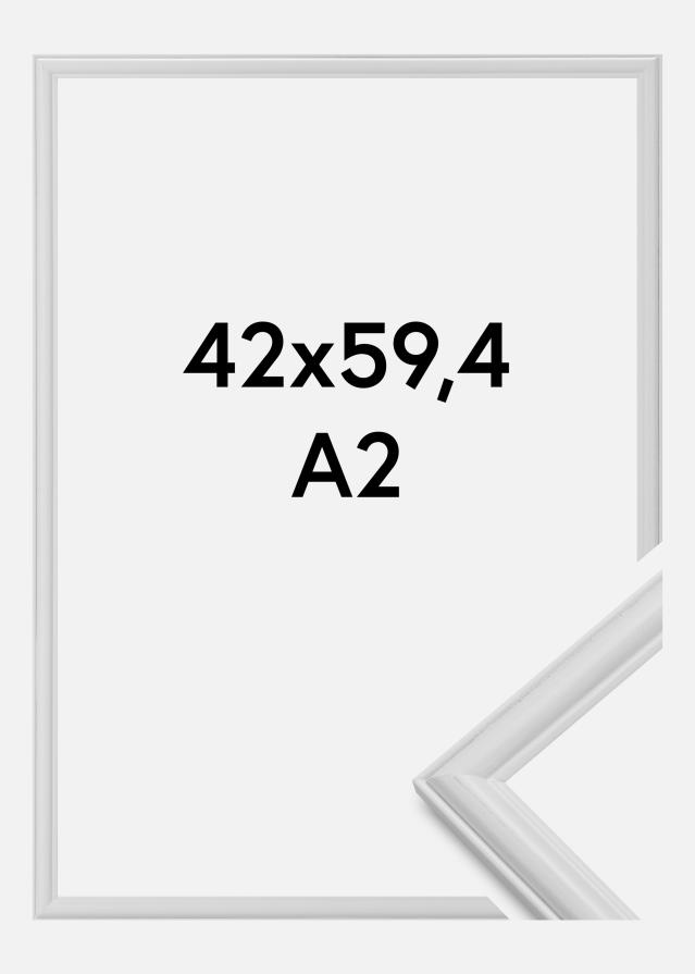 Artlink Rahmen Line Weiß 42x59,4 cm (A2)