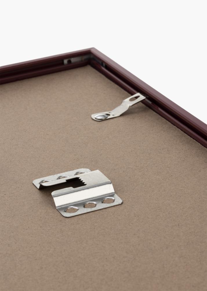 BGA Rahmen New Lifestyle Acrylglas Dunkelrot 70x100 cm