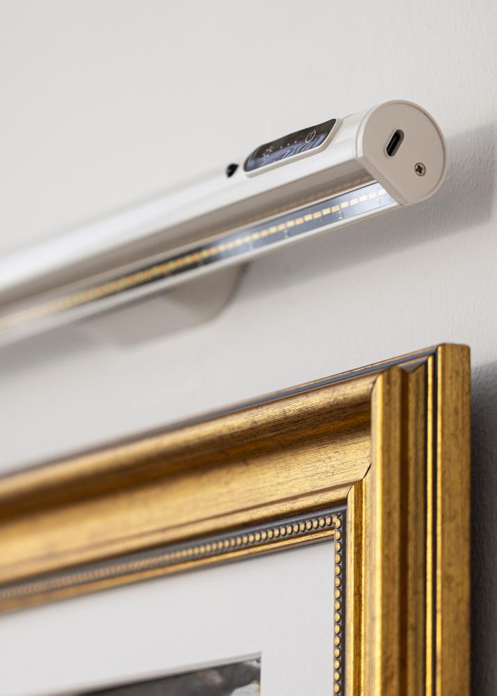 KAILA KAILA Illuminate Batteriebetriebene Bilderbeleuchtung 35 cm - Weiß