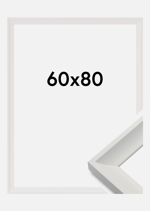 Galleri 1 Rahmen Öjaren Weiß 60x80 cm