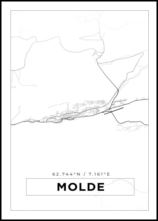 Bildverkstad Map - Molde - White