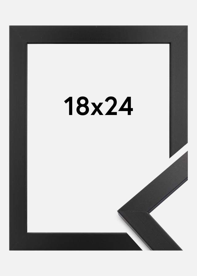 Galleri 1 Rahmen Black Wood Acrylglas 18x24 cm