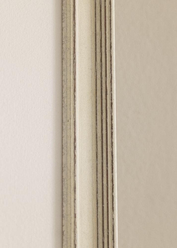 Galleri 1 Rahmen Shabby Chic Acrylglas Weiß 50x50 cm