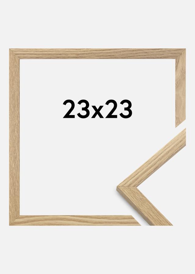 Artlink Factory I Rahmen Trendy Acrylglas Eiche 23x23 cm