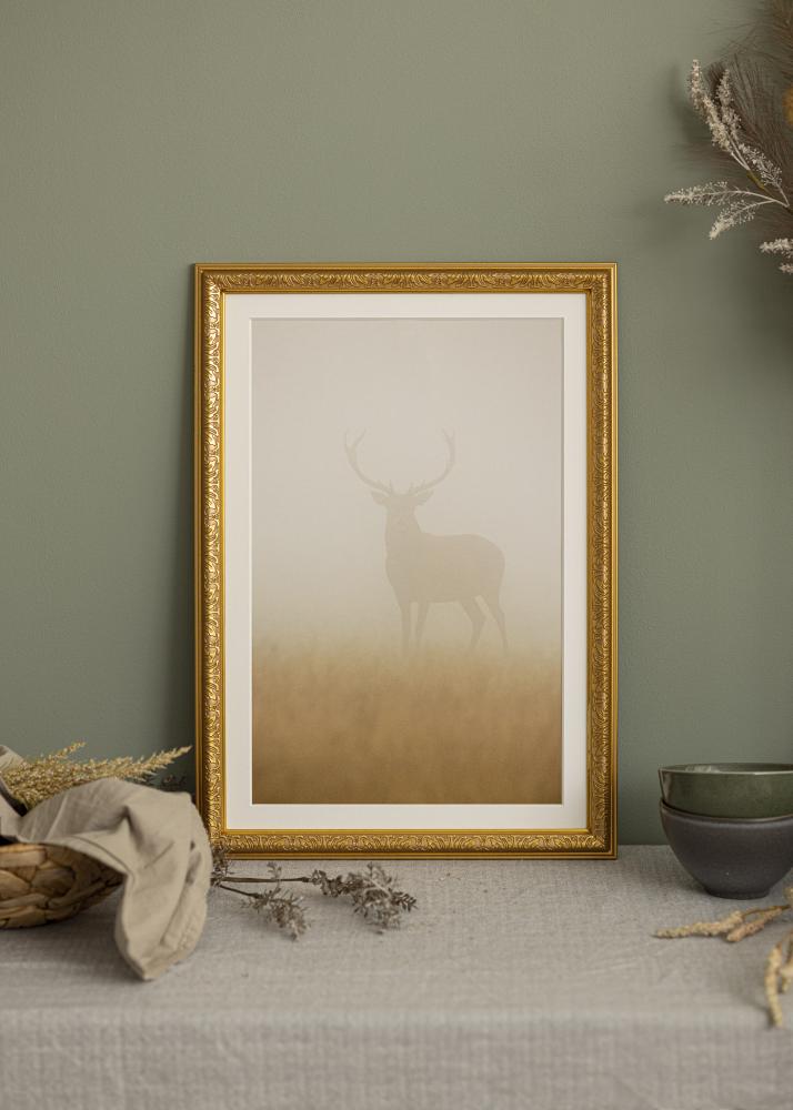 Artlink Rahmen Nostalgia Gold 50x50 cm