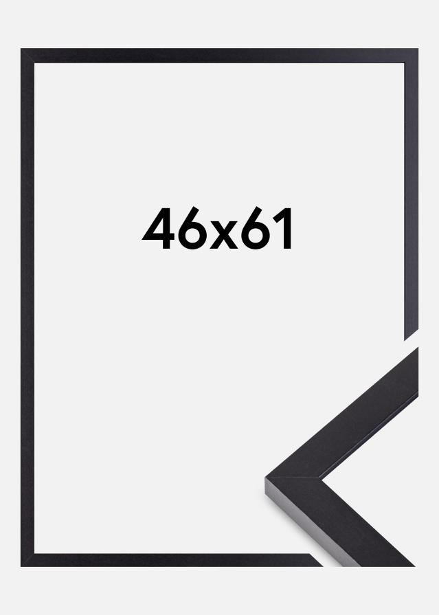 BGA Rahmen Auswahl Acrylglas Schwarz 46x61 cm