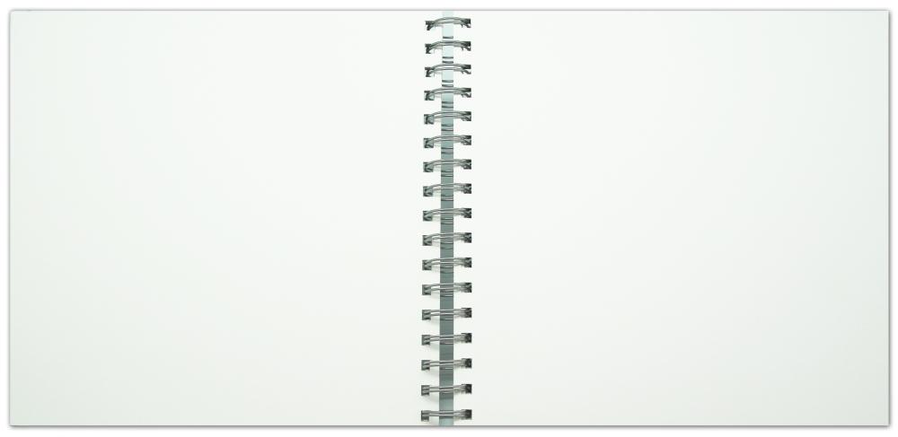 Burde Colors of Life Weiß - 24x23 cm (48 weiße Seiten / 24 Blatt)