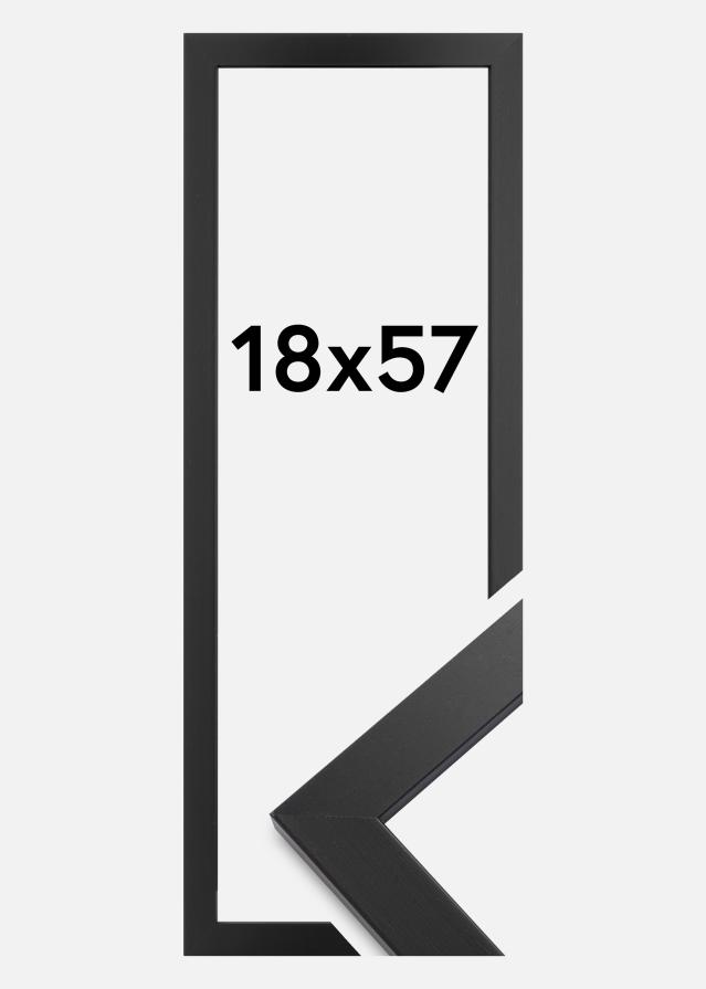 Galleri 1 Rahmen Black Wood Acrylglas 18x57 cm