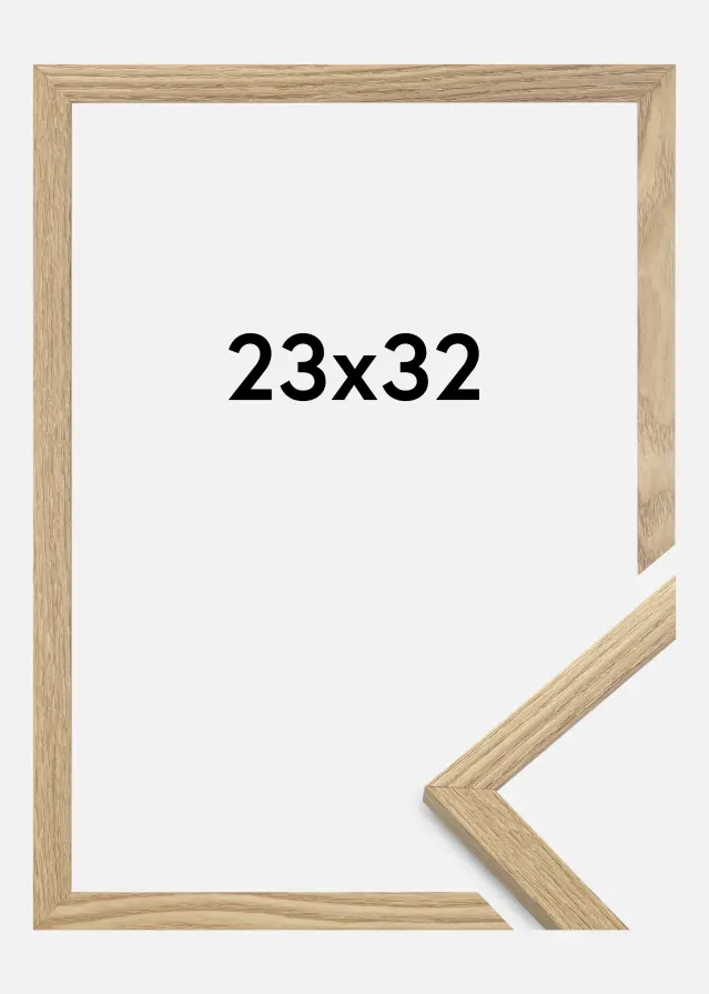 Artlink Factory I Rahmen Trendy Acrylglas Eiche 23x32 cm