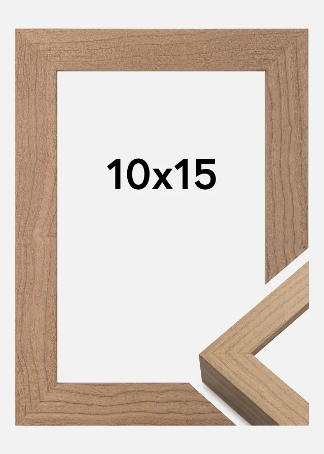 Walther Rahmen New Stockholm Buche 10x15 cm