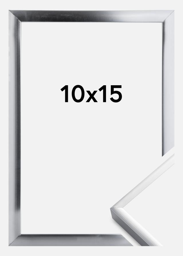 Artlink Rahmen Poster Frame Aluminum Silver 10x15 cm
