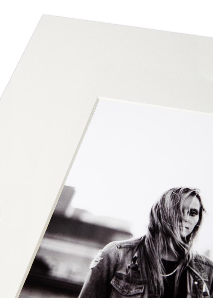 Galleri 1 Passepartout XL Weiß (weißer Kern) 20x25 cm (9x14)