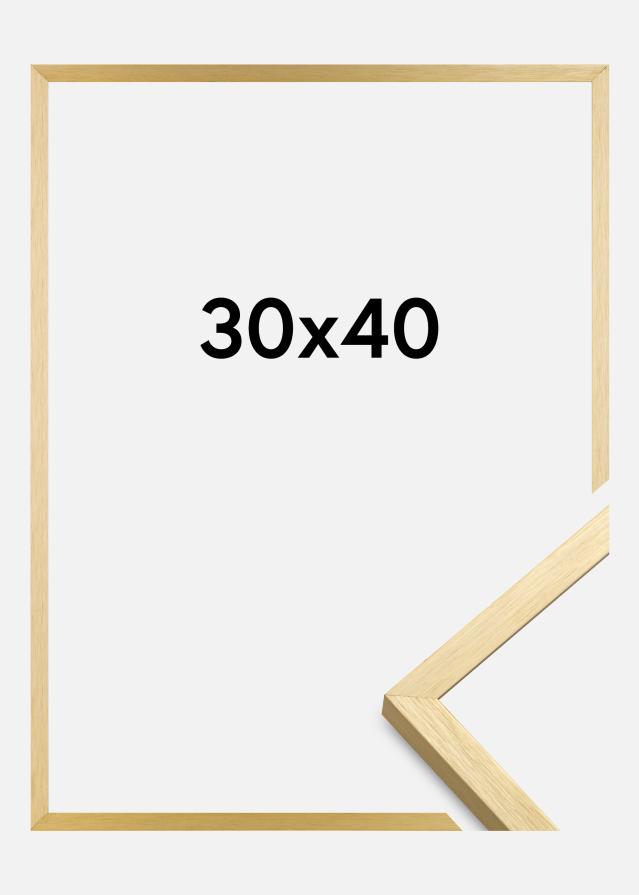 Walther Rahmen Chair Gold 30x40 cm