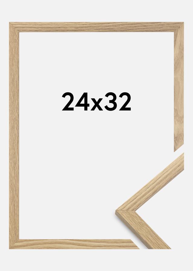 Artlink Factory I Rahmen Trendy Acrylglas Massiveiche 24x32 cm