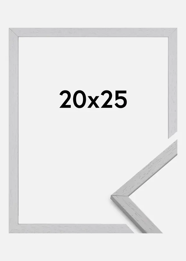 Galleri 1 Rahmen Edsbyn Grey 20x25 cm