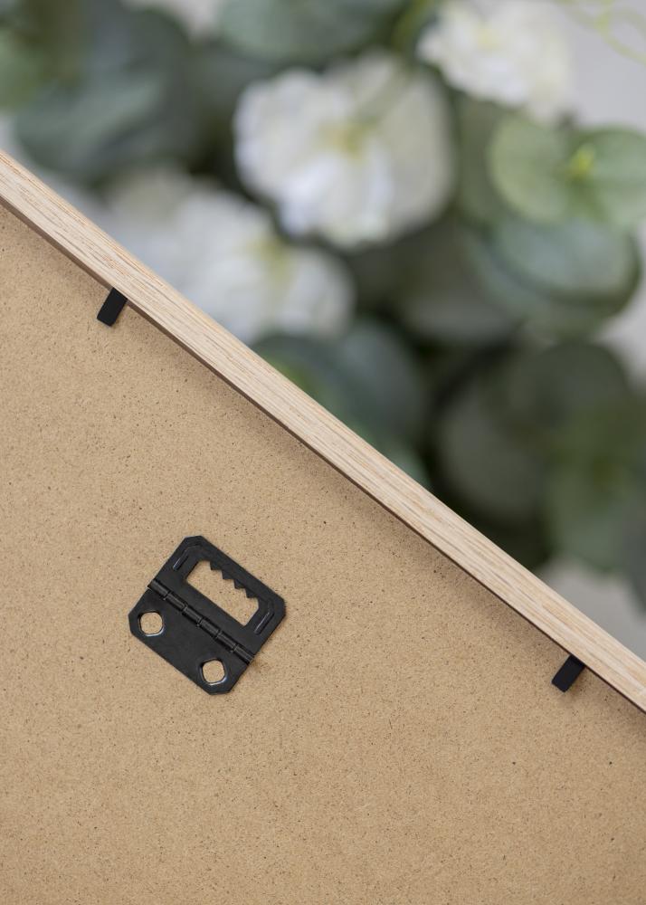 BGA Rahmen Schmale Eiche Acrylglas 30x40 cm