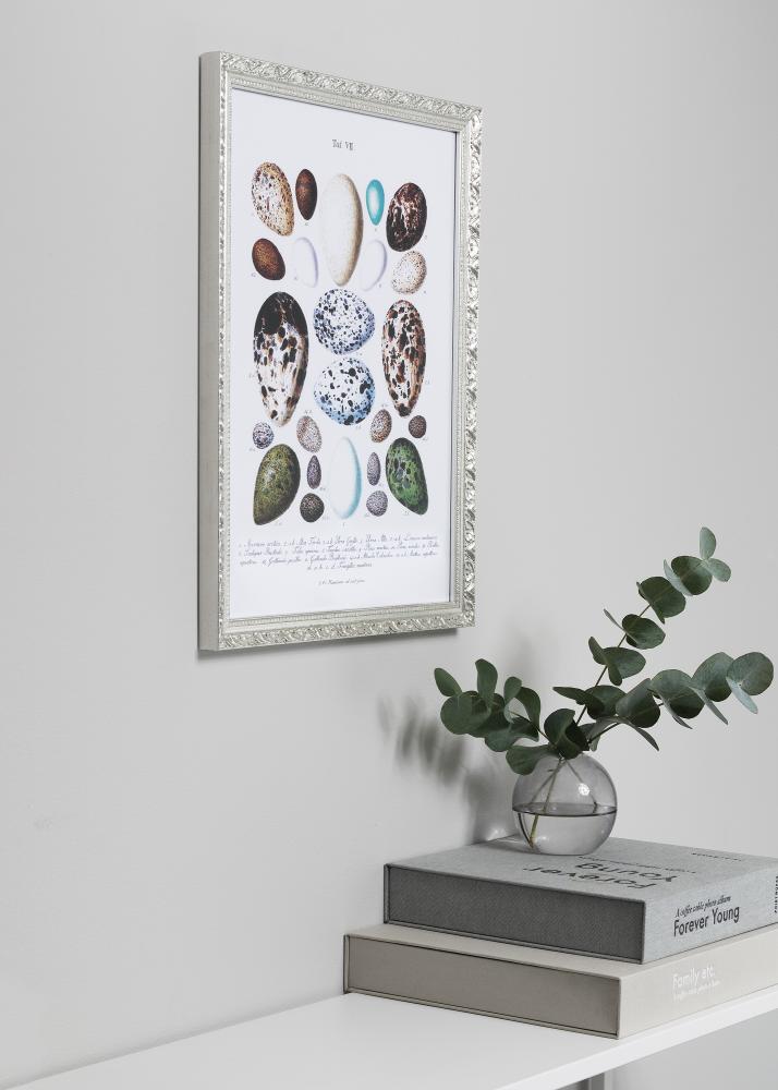 Bubola e Naibo Rahmen Smith Silber 25x35 cm