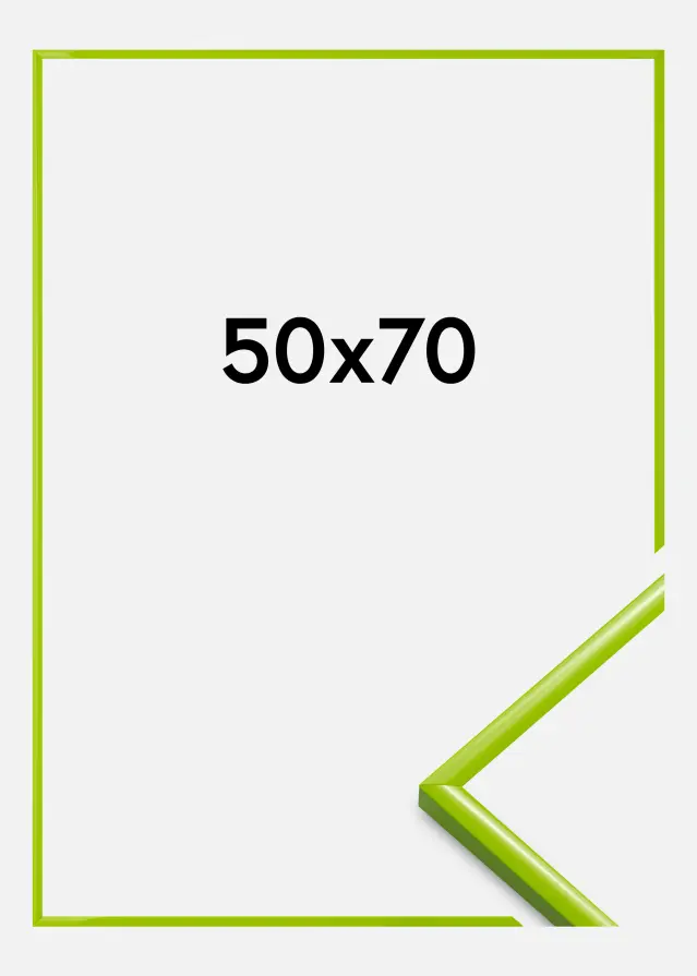 BGA Rahmen New Lifestyle Acrylglas May Green 50x70 cm