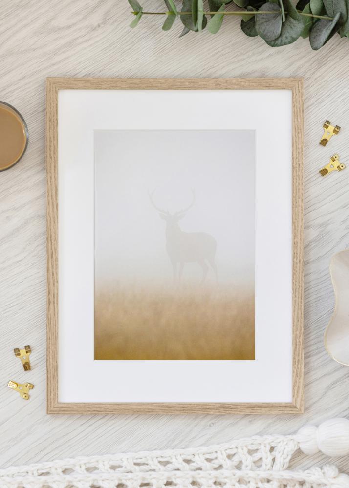 Artlink Factory I Rahmen Trendy Acrylglas Eiche 15x30 cm