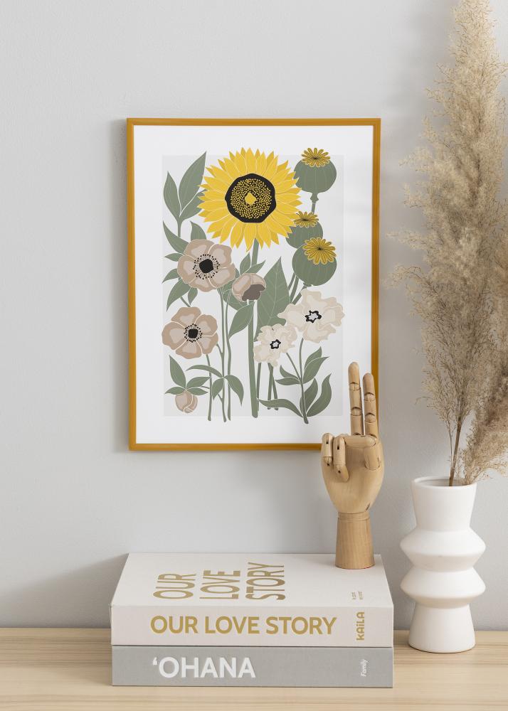 Walther Rahmen New Lifestyle Acrylglas Coffee Brown 70x100 cm