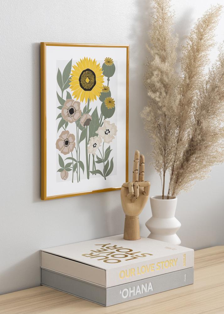 Walther Rahmen New Lifestyle Acrylglas Coffee Brown 70x100 cm