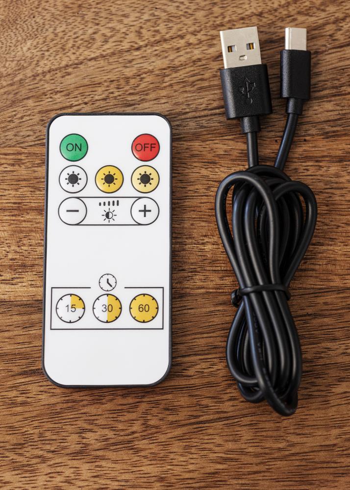 KAILA KAILA Illuminate Batteriebetriebene Bilderbeleuchtung 35 cm - Weiß