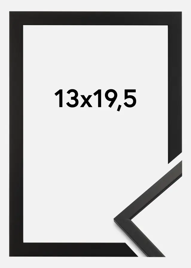 Galleri 1 Rahmen Edsbyn Schwarz 13x19,5 cm