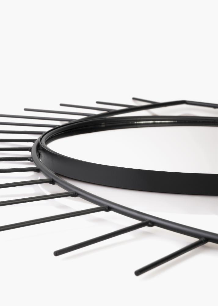 KAILA KAILA Spiegel Eye - Schwarz 54x69 cm