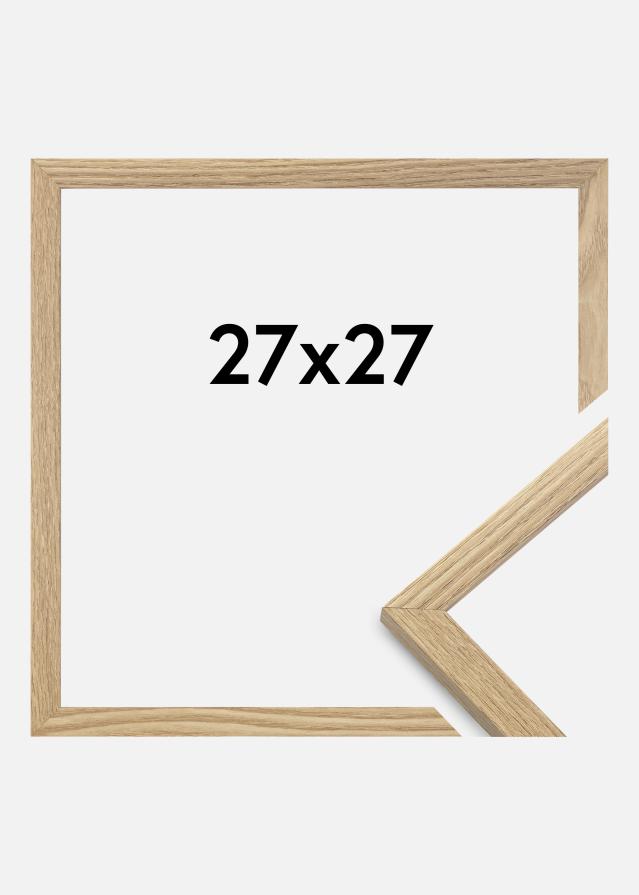 Artlink Factory I Rahmen Trendy Acrylglas Eiche 27x27 cm