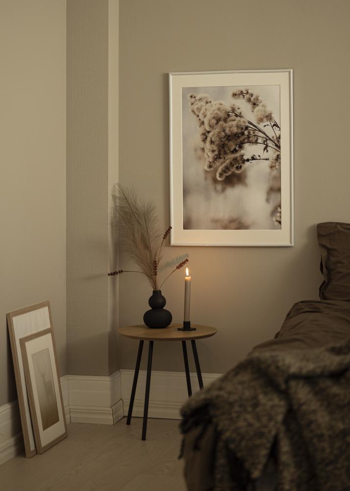 Estancia Rahmen Victoria Acrylglas Weiß 40x50 cm