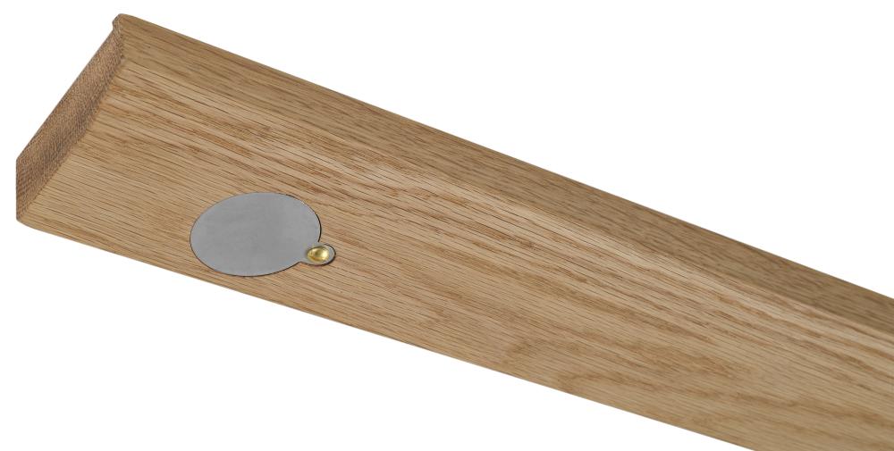 Batjuma Bilderleiste Batjuma Eiche Massiv - 72 cm