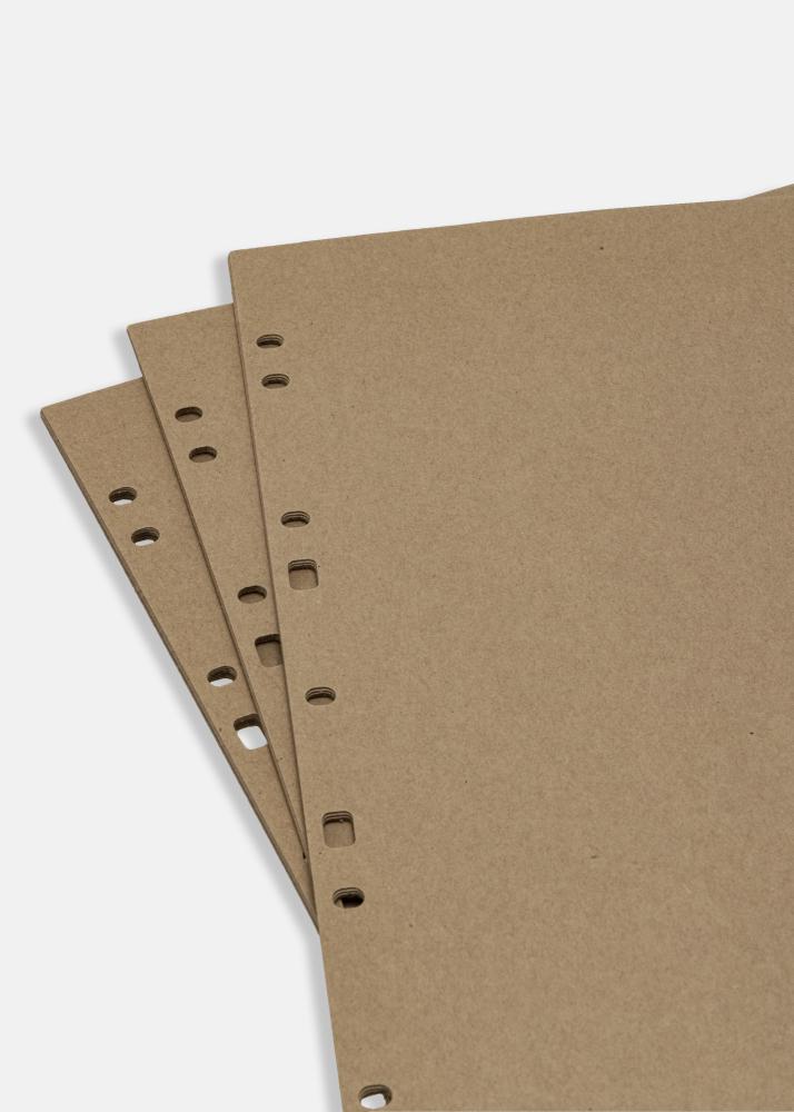 Focus Albumseiten Timesaver SA4 - 30 weiße Bögen