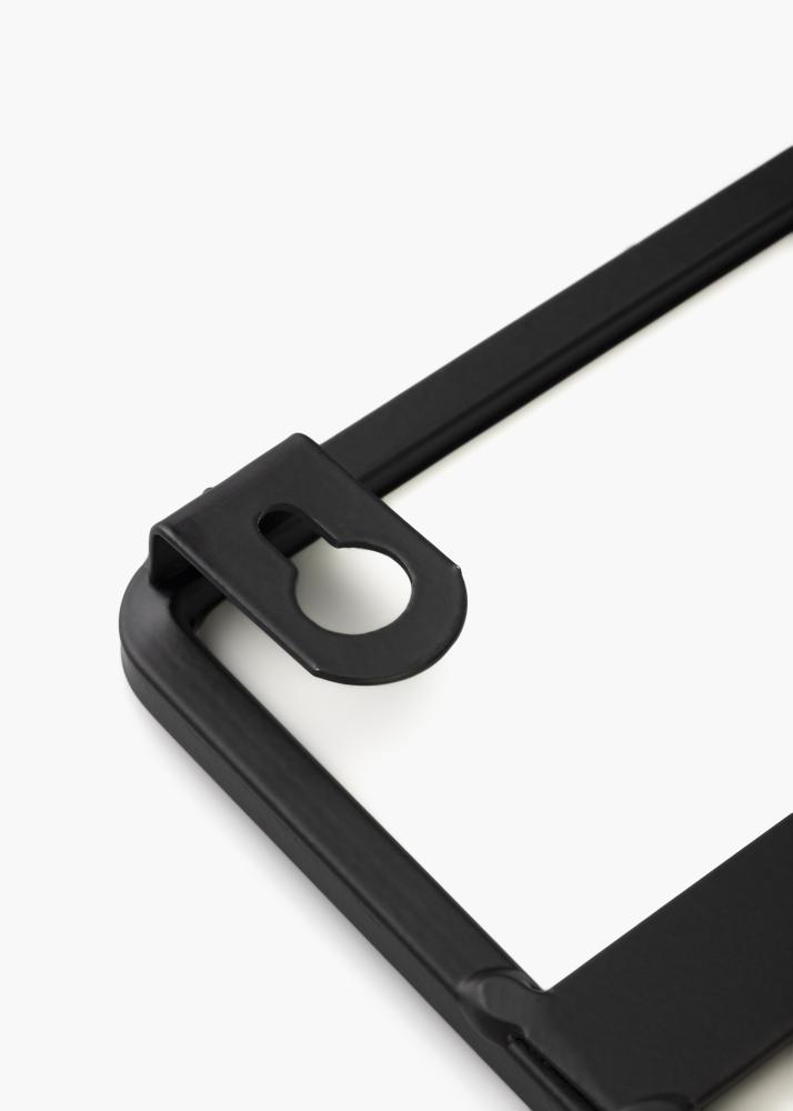 KAILA KAILA Spiegel mit Ablage - Schwarz 31x60 cm