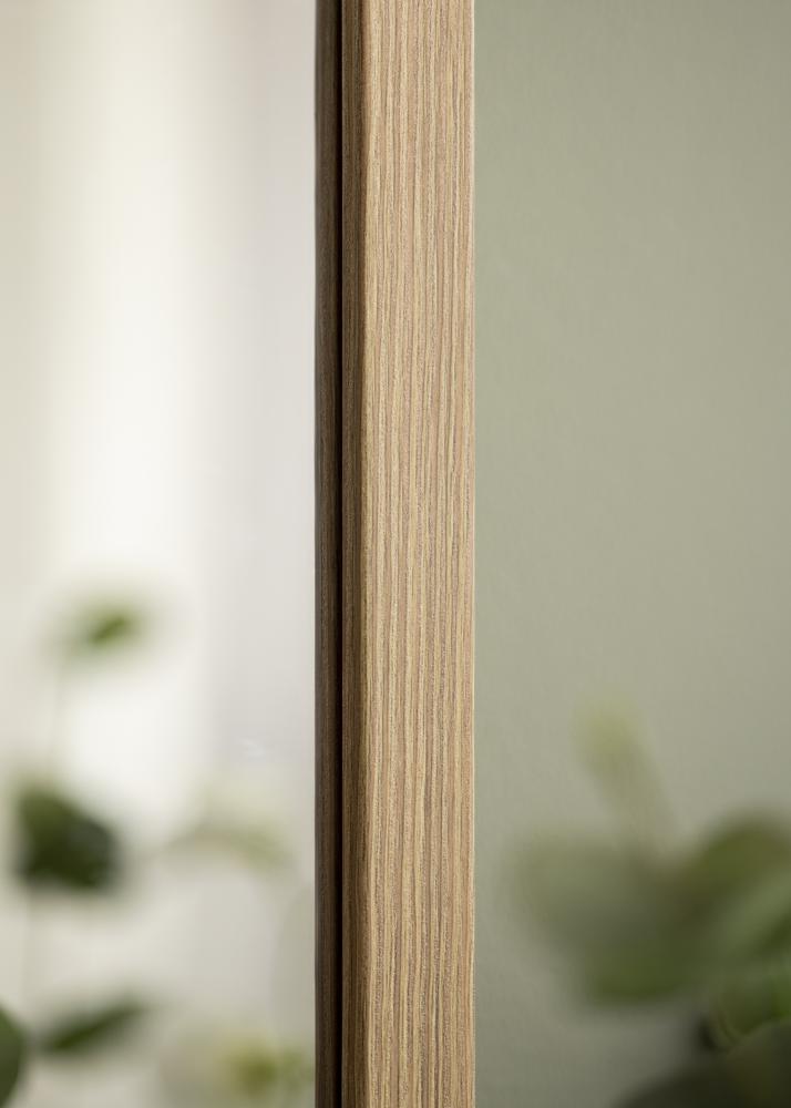 BGA Spiegel Overdoor Eiche 34x126 cm