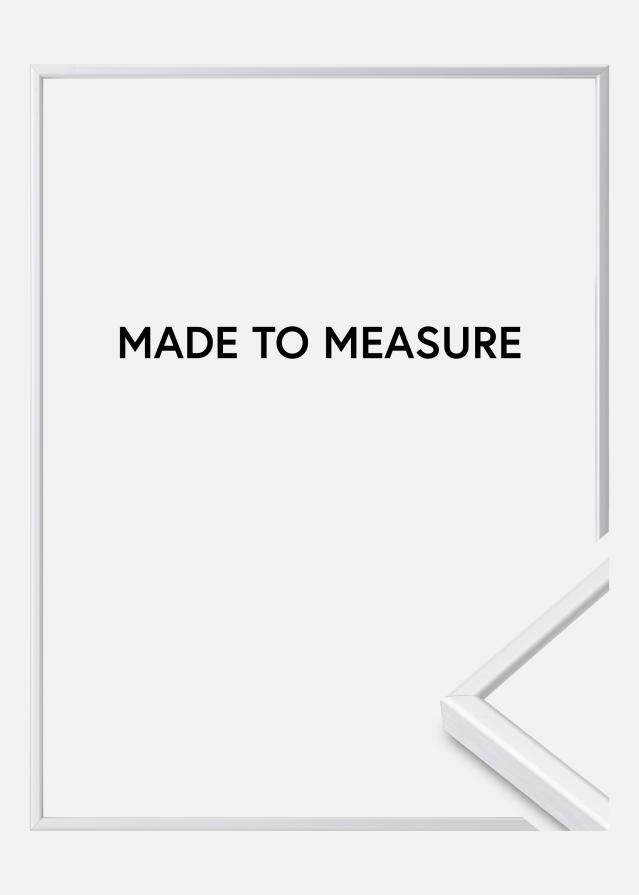 Ramverkstad Rahmen Kopenhagen Silber - Größe nach Wunsch