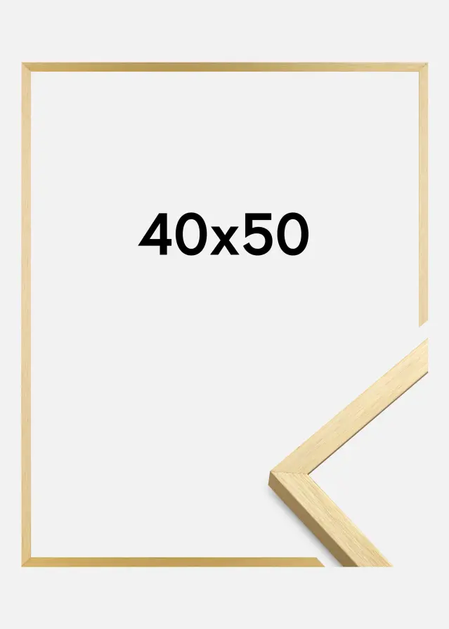 Walther Rahmen Chair Gold 40x50 cm