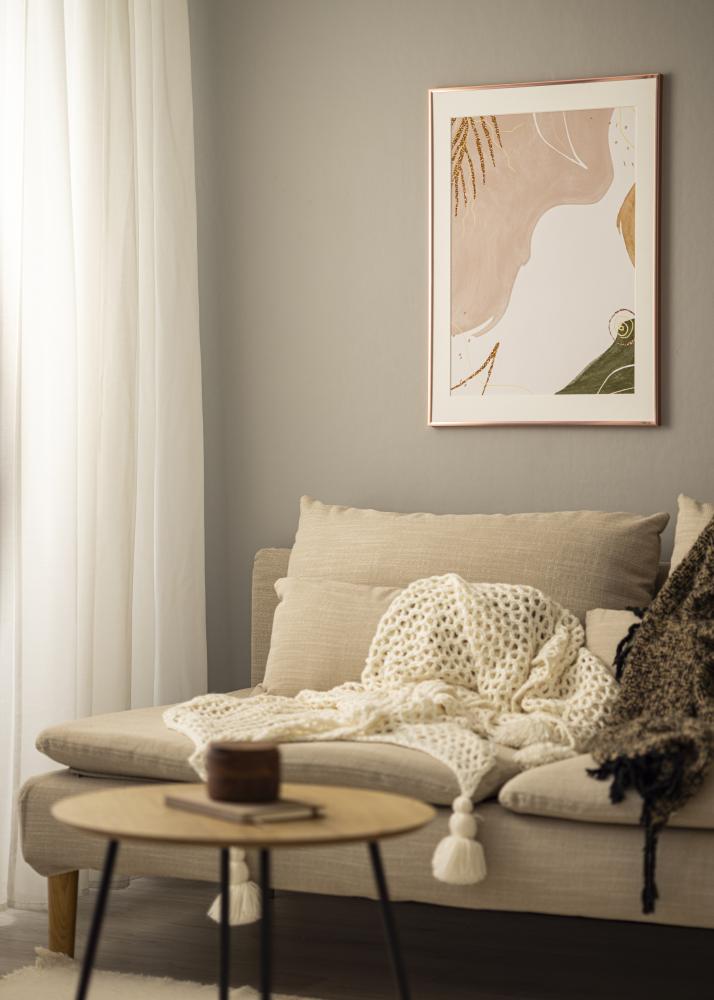 Artlink Rahmen Poster Frame Aluminum Roségold 29,7x42 cm (A3)