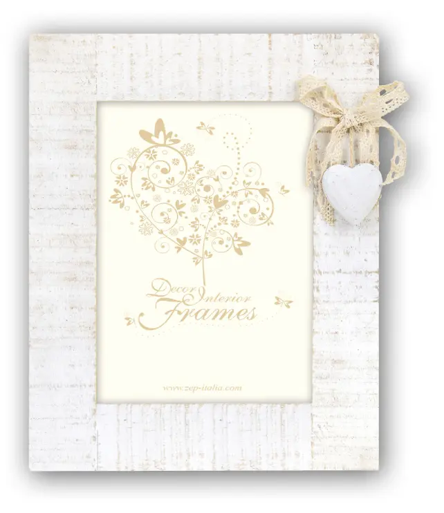 ZEP Rahmen Kati Weiß 13x18 cm