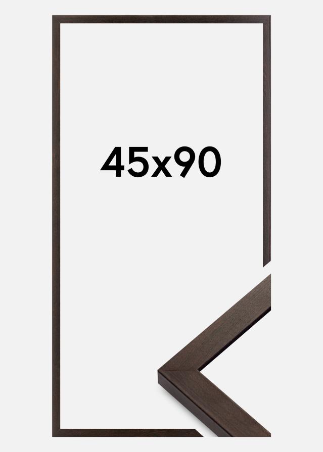 Artlink Factory I Rahmen Auswahl Acrylglas Walnuss 45x90 cm