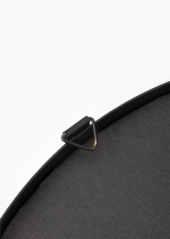 KAILA KAILA Spiegel Bubbles - Schwarz 72x43 cm