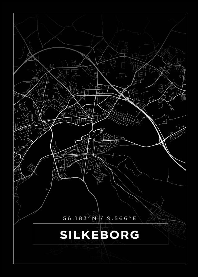 Bildverkstad Map - Silkeborg - Black