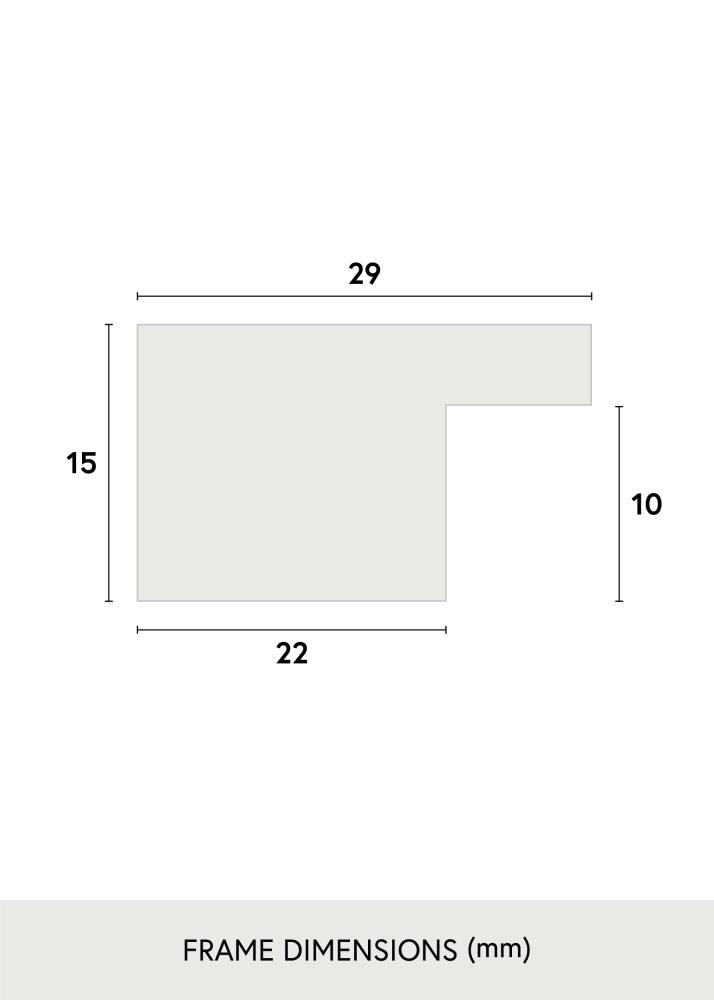 Estancia Superb AA Collage-Rahmen - 3 Bilder (10x15 cm)