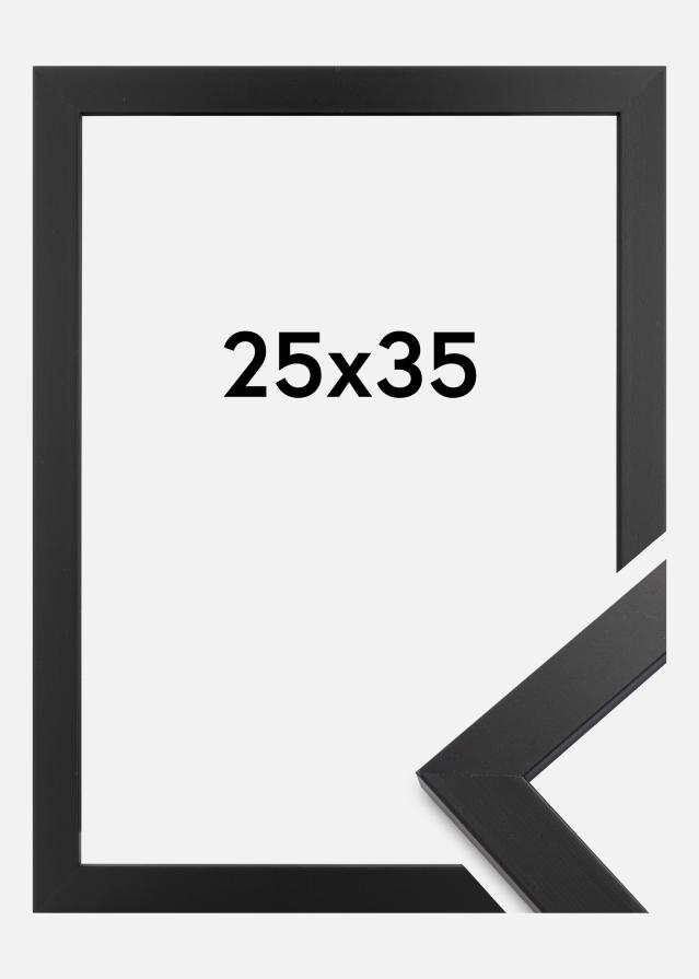 Galleri 1 Rahmen Black Wood Acrylglas 25x35 cm