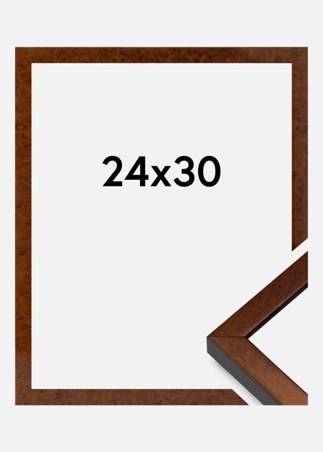 Mavanti Rahmen Ares Acrylglas Burr Walnut 24x30 cm