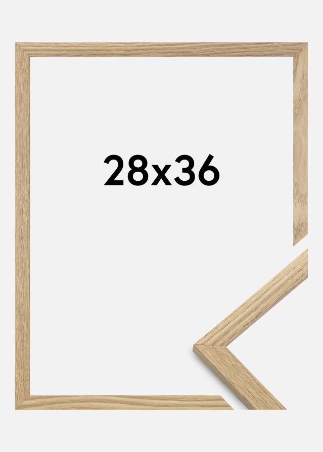 Artlink Factory I Rahmen Trendy Acrylglas Massiveiche 28x36 cm